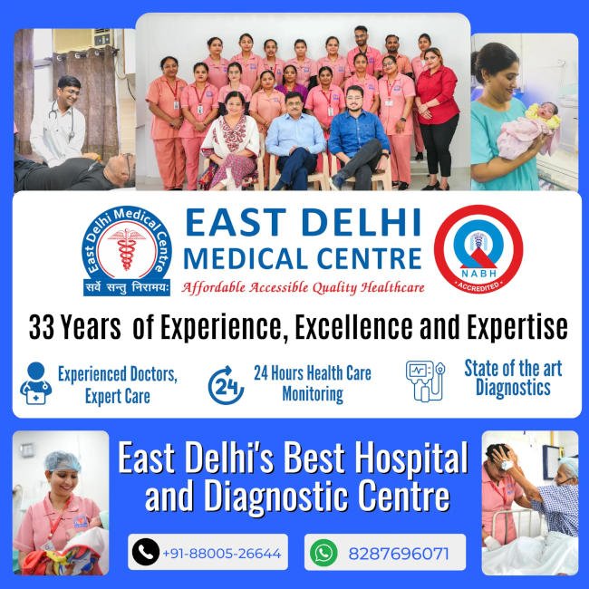Best Hospital in Shahdara | East Delhi Medical Centre – Affordable ...