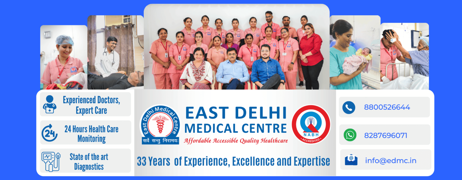 Best Hospital in Shahdara | East Delhi Medical Centre – Affordable ...
